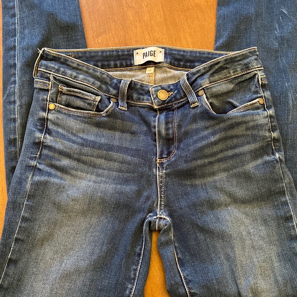 PAIGE Skyline Skinny Jeans